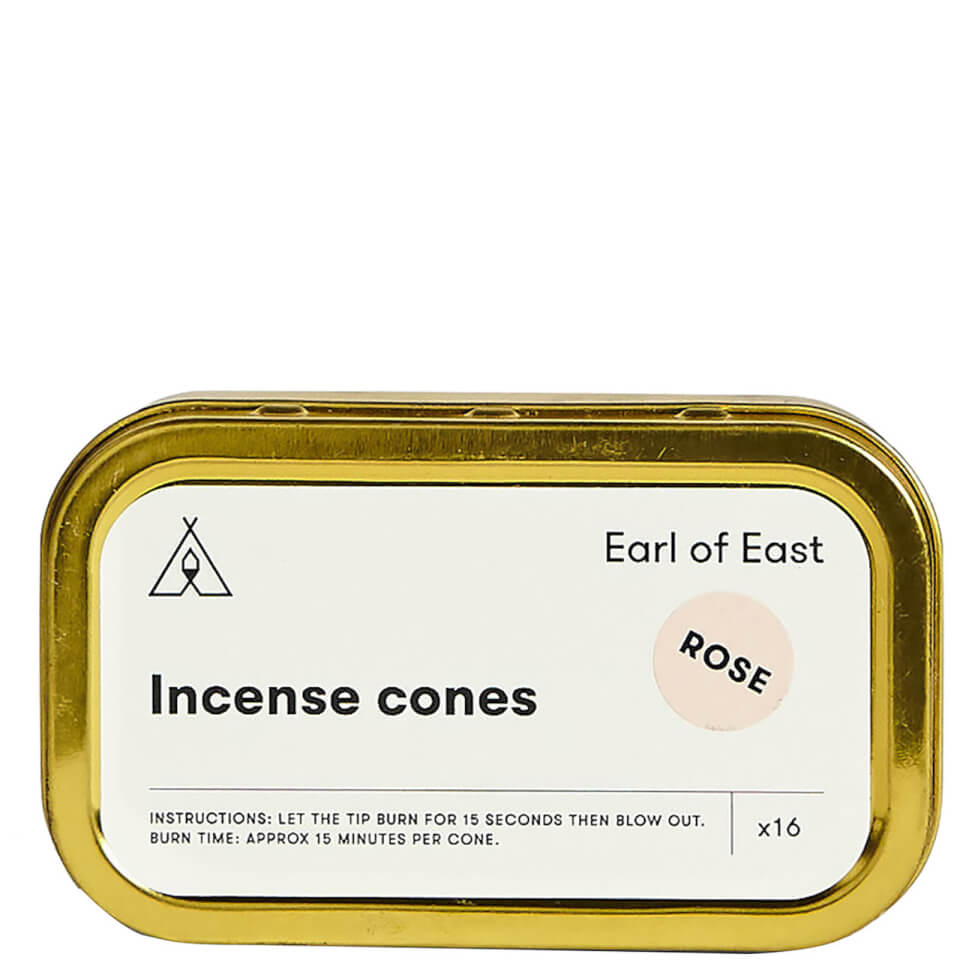 Earl of East Incense Cones Rose