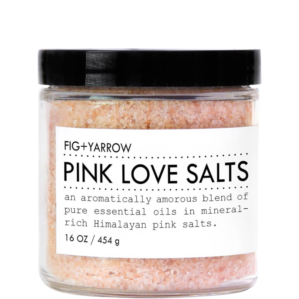 Fig+Yarrow Pink Love Salts 14oz