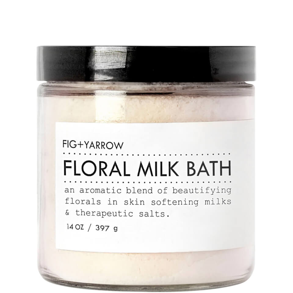 Fig+Yarrow Floral Milk Bath 14oz