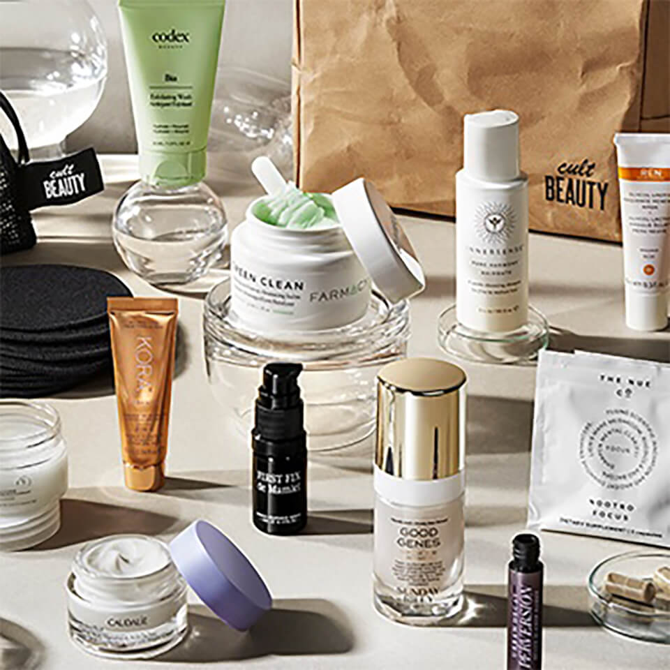 Cult Beauty FREE GIFT The Cult Conscious Goody Bag