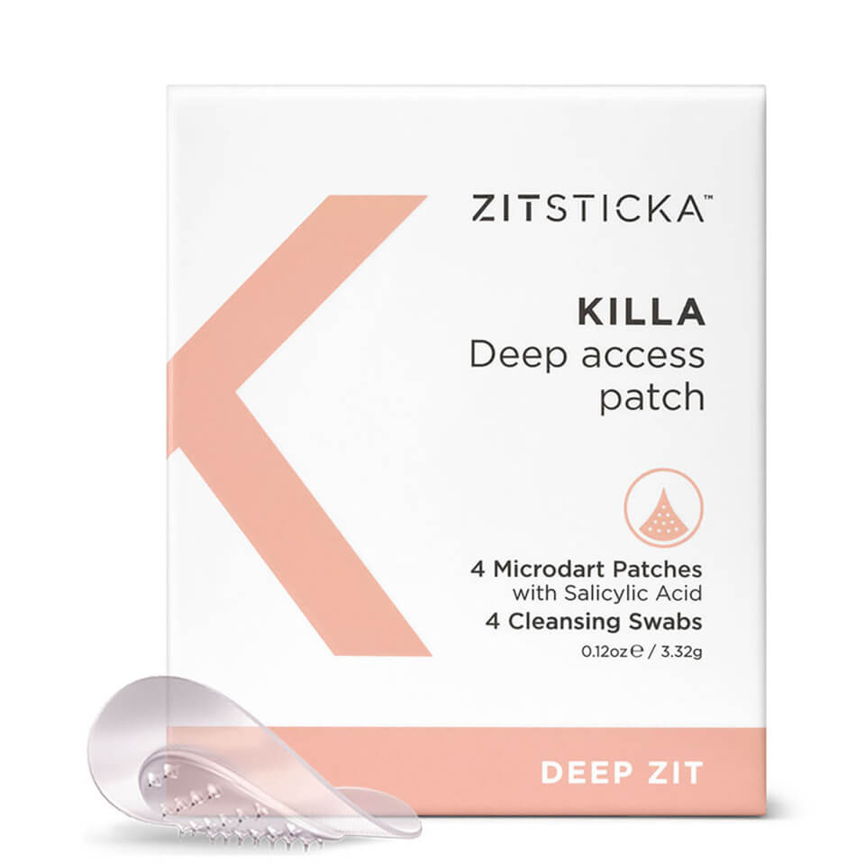 ZitSticka KILLA Kit Deep Zit Microdart Patch 4-Pack