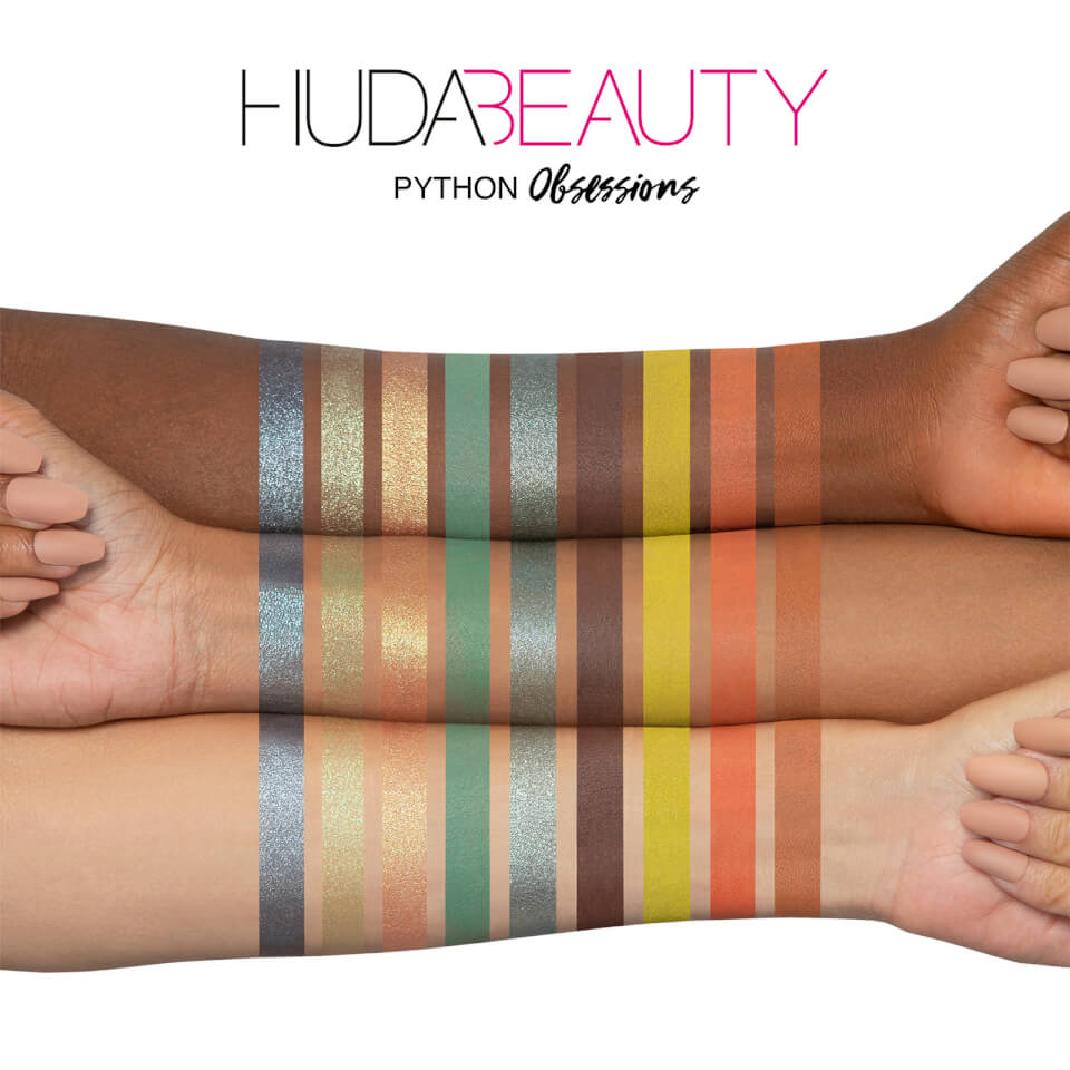 Huda Beauty Python Wild Obsessions