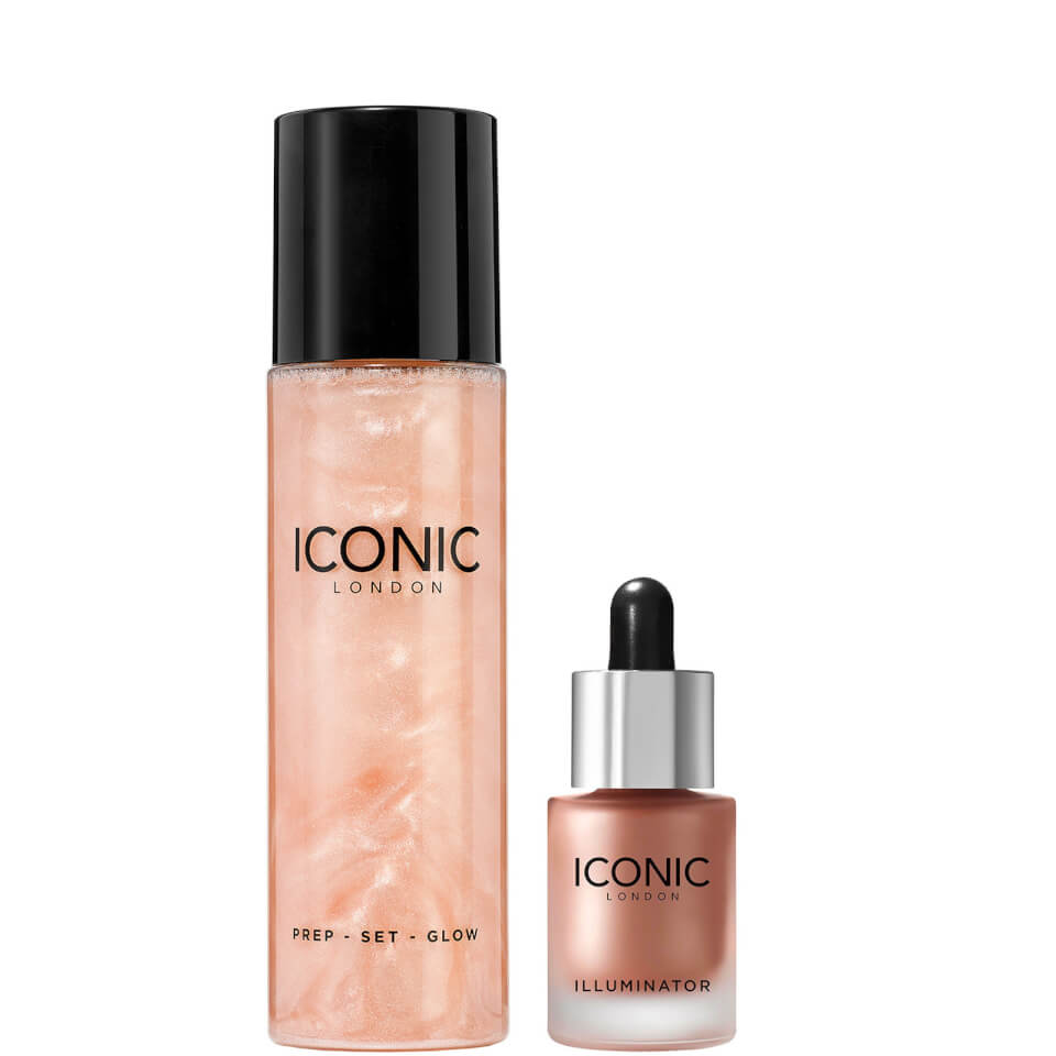 ICONIC LONDON Ultimate Glow and Shine Duo
