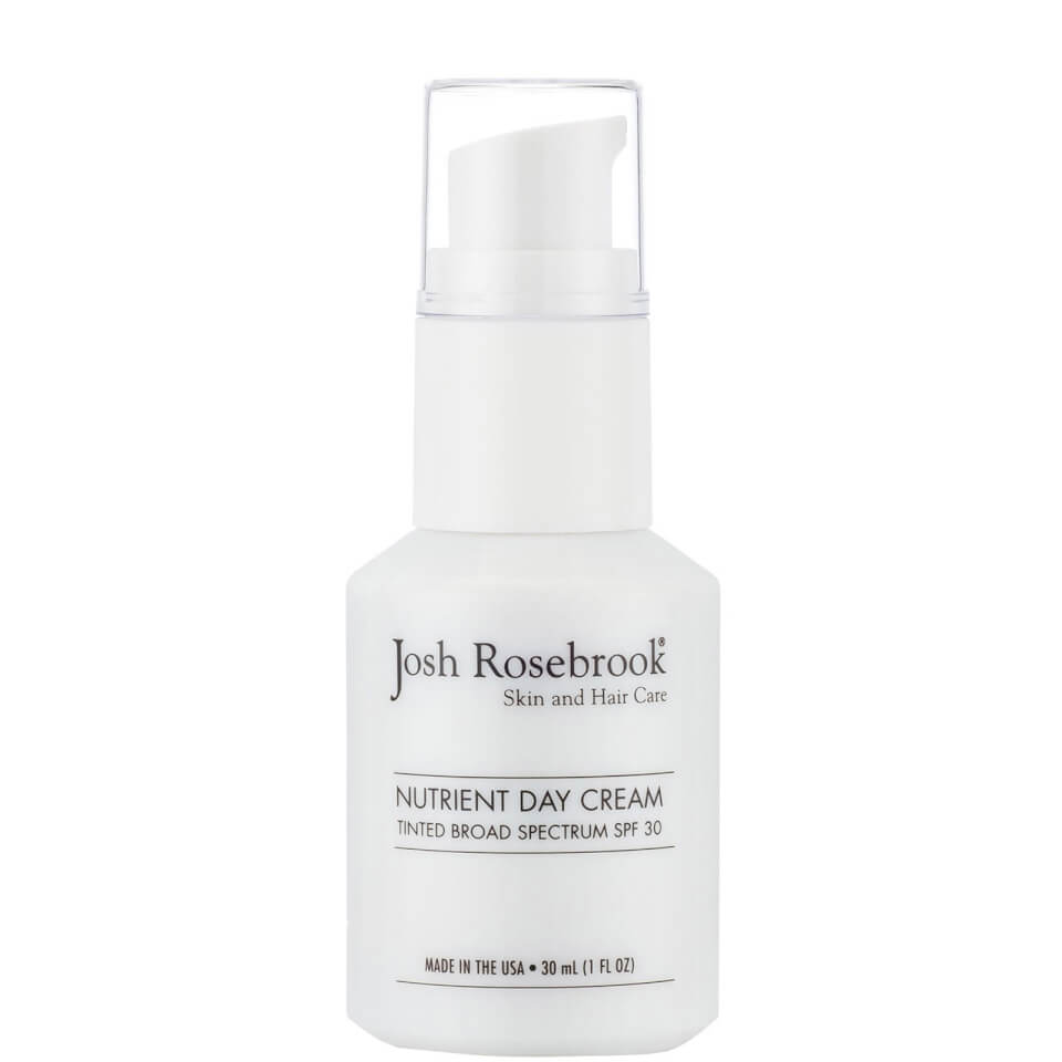 Josh Rosebrook Nutrient Day Cream Tinted SPF 30 30ml