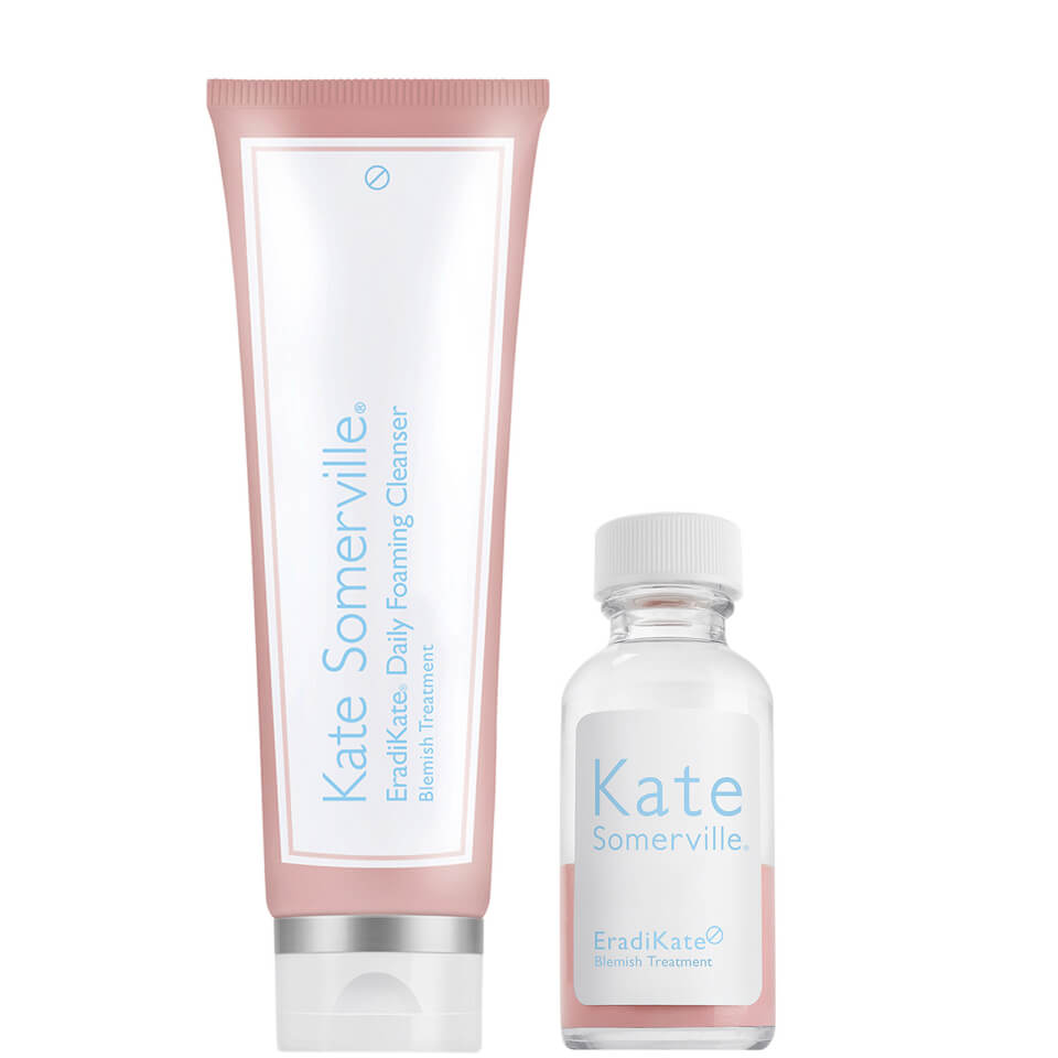 Kate Somerville Eradikate Cleanse and Treat Duo