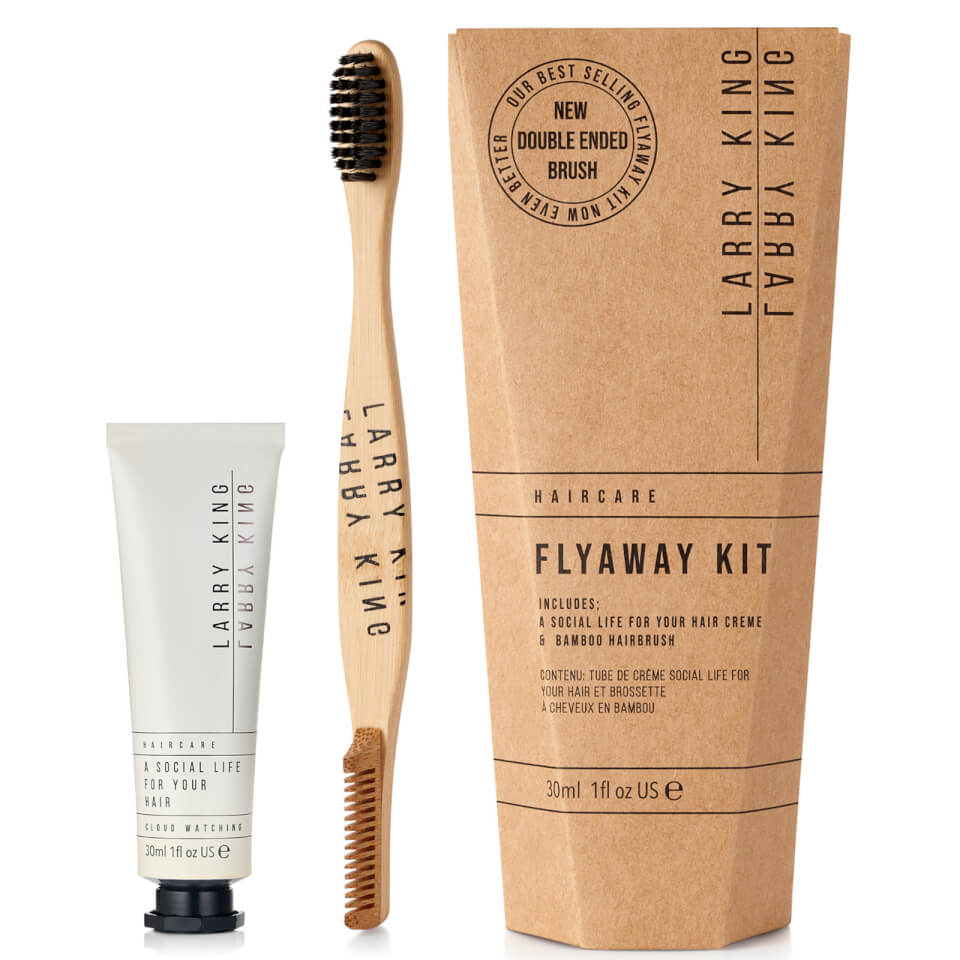 Larry King Haircare Flyaway With Me Kit