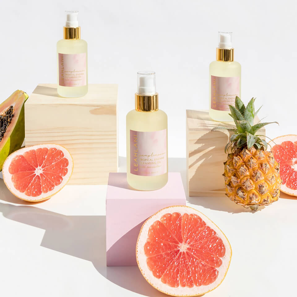 Leahlani Skincare Pamplemousse Tropical Enzyme Cleansing Oil