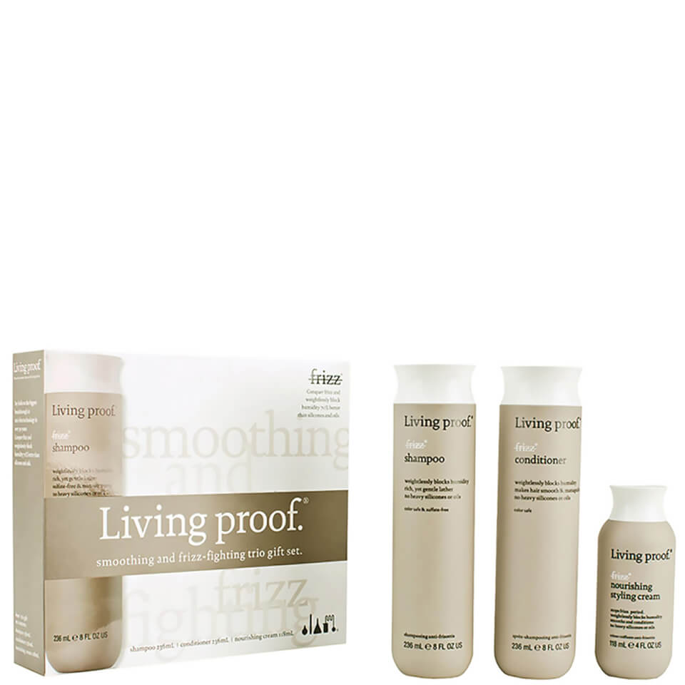 Living Proof No Frizz Smoothing & Frizz Fighting Gift Set