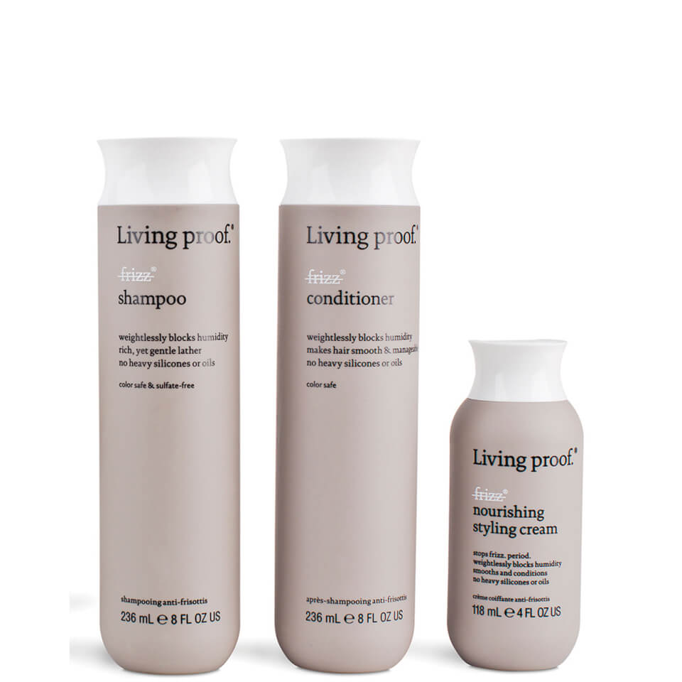Living Proof No Frizz Smoothing & Frizz Fighting Gift Set