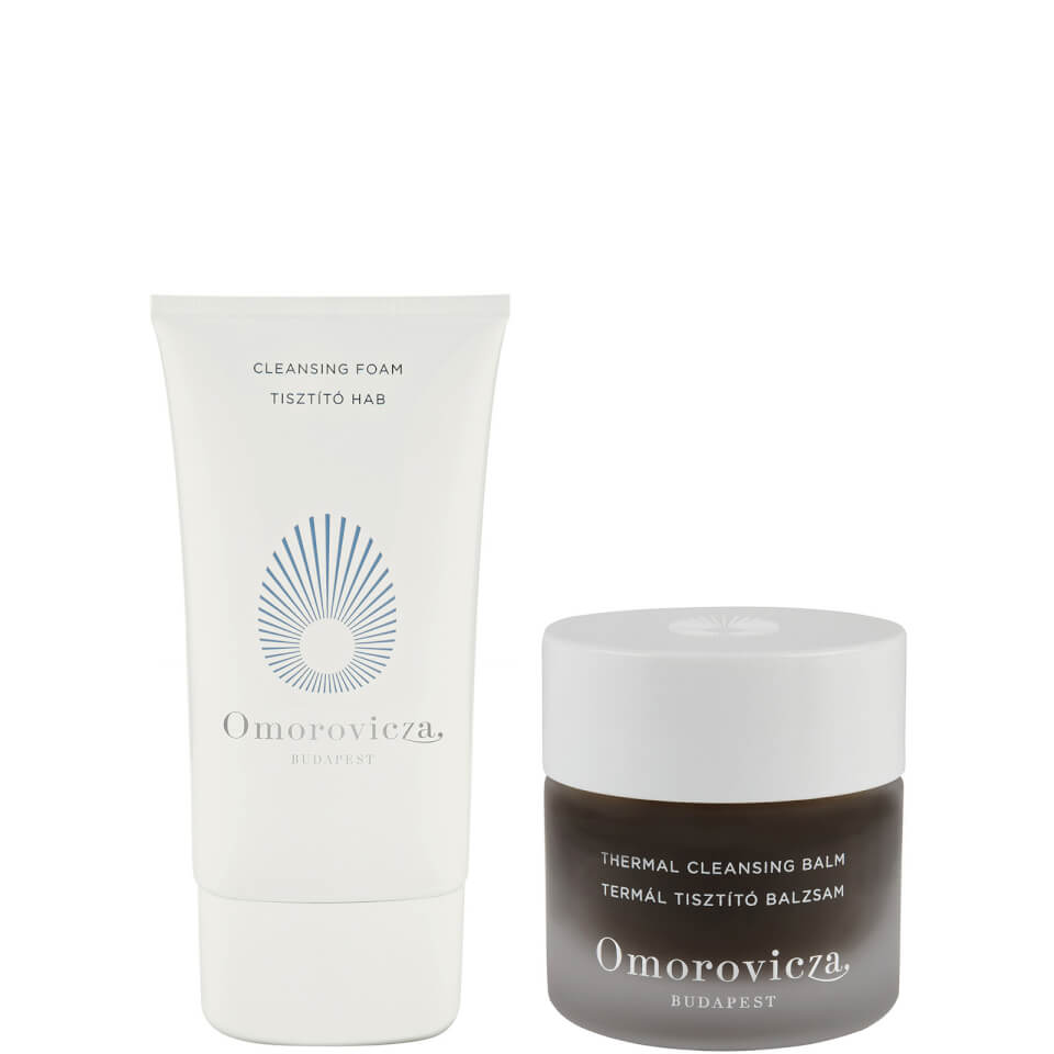 Omorovicza Day and Night Double Cleanse Duo