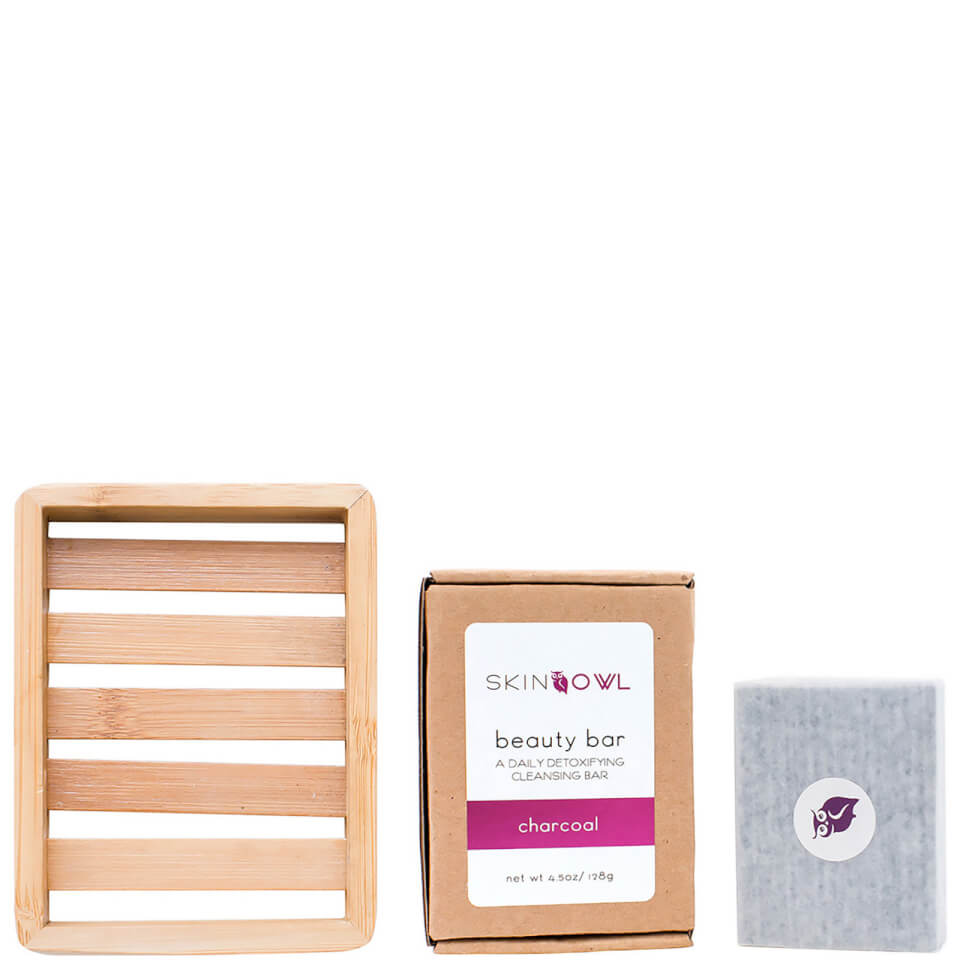 SkinOwl Beauty Bar Kit (Peppermint & Charcoal)