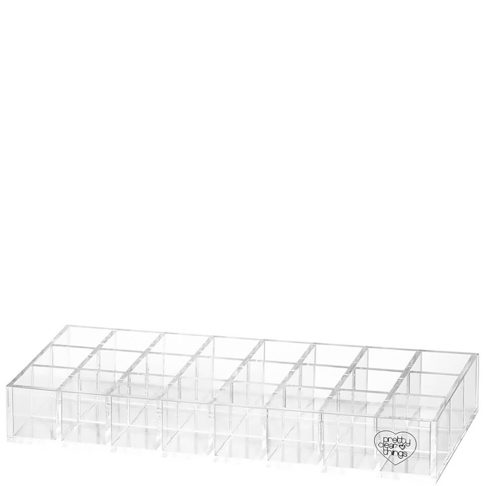 pretty clear things 24 Lipstick Holder