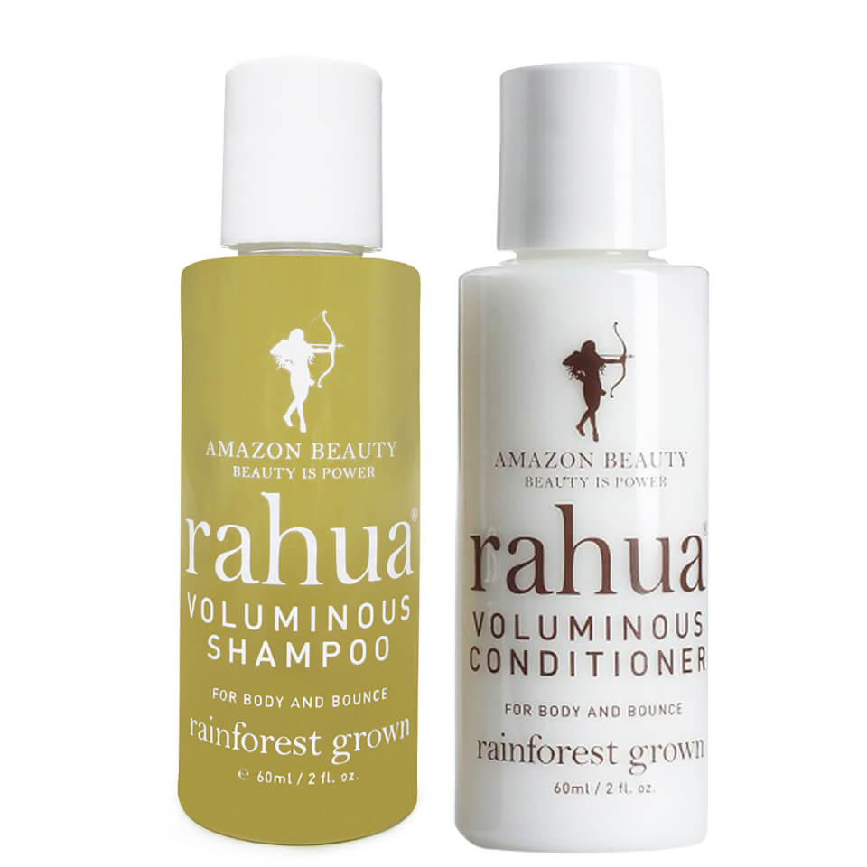 rahua DISC Voluminous Shampoo & Voluminous Conditioner Travel Size