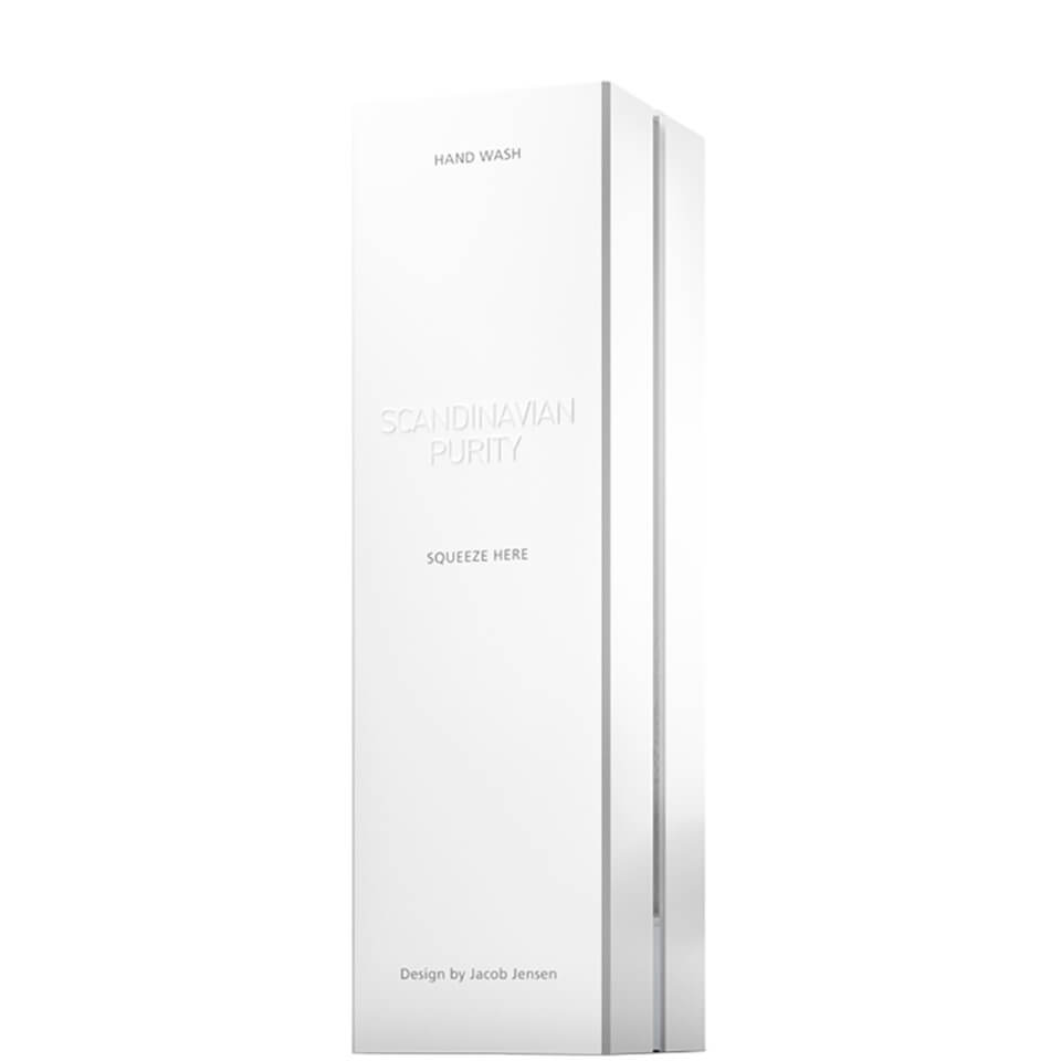 Scandinavian Purity Crystal White Soap Dispenser & Refill Set