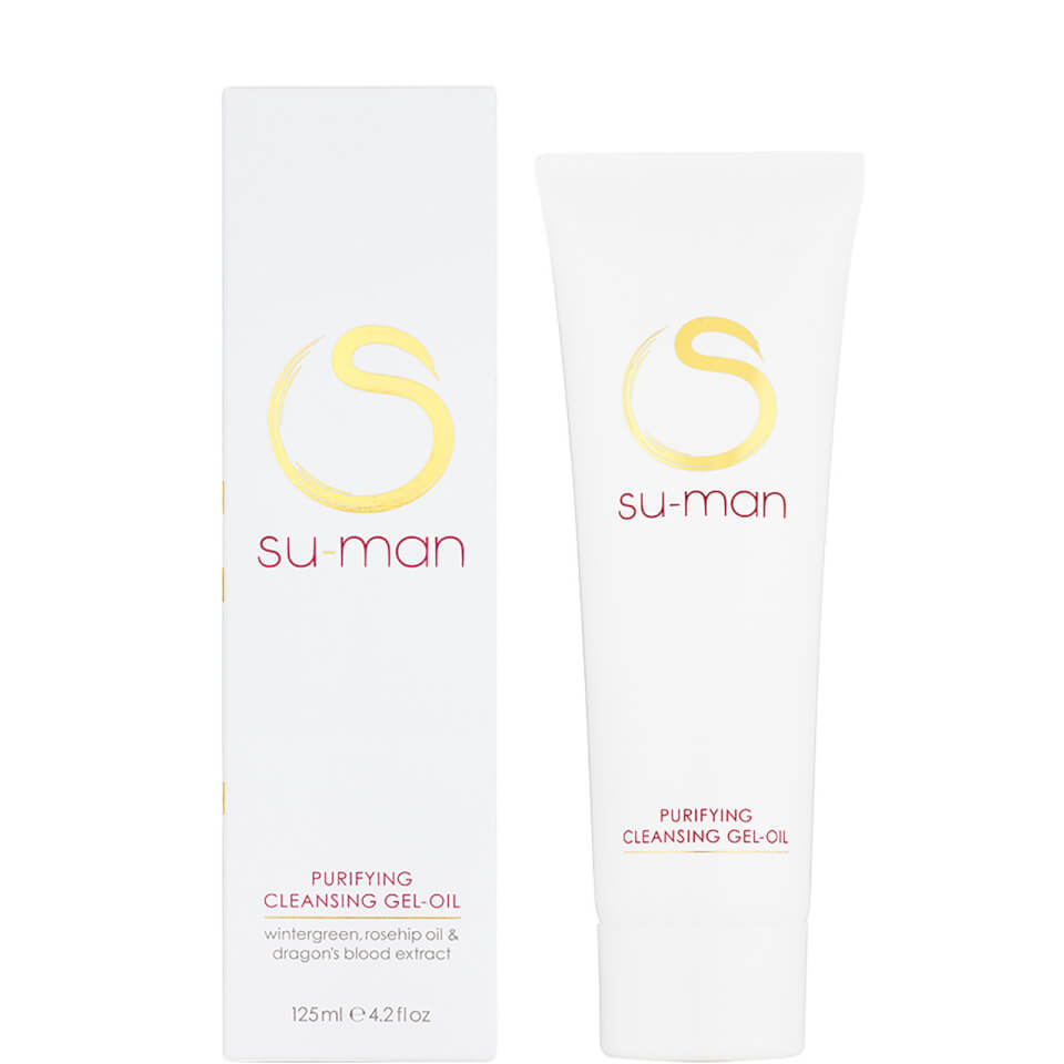 Su-Man Skincare Purifying Cleansing Gel Oil