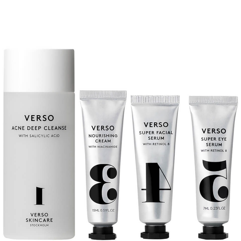 Verso acne deep shop cleanse