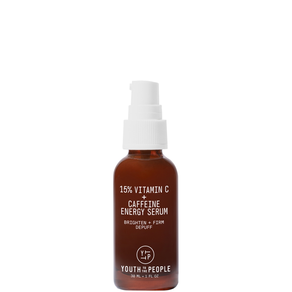 Youth To The People 15% Vitamin C and Clean Caffeine Energy Serum (Various Sizes)