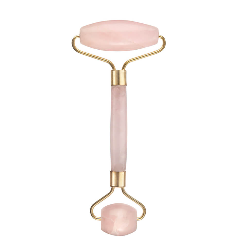 Yu Ling Rollers Rose Quartz Facial Roller (Double)