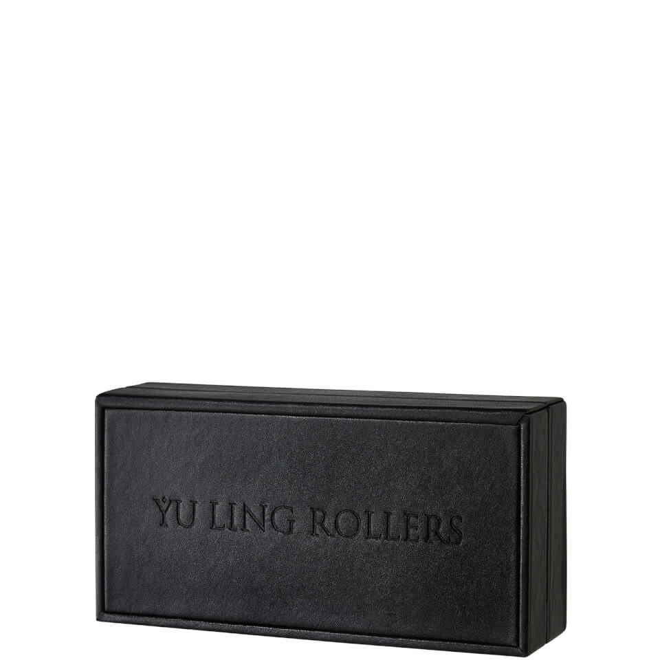 Yu Ling Rollers Rose Quartz Facial Roller (Double)