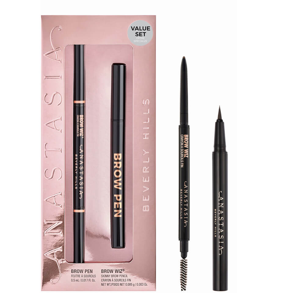 Anastasia Beverly Hills Brow Detail Duo 0.5ml (Various Colours)