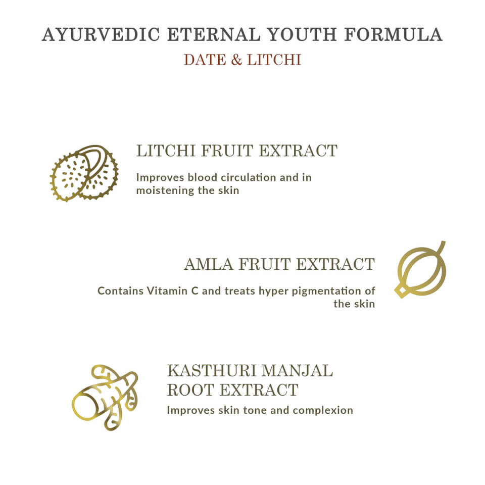Forest Essentials Ayurvedic Eternal Youth Formula with Date and Litchi - 50g