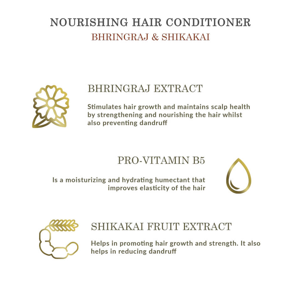 Forest Essentials Nourishing Hair Conditioner Bhringraj and Shikakai - 200ml