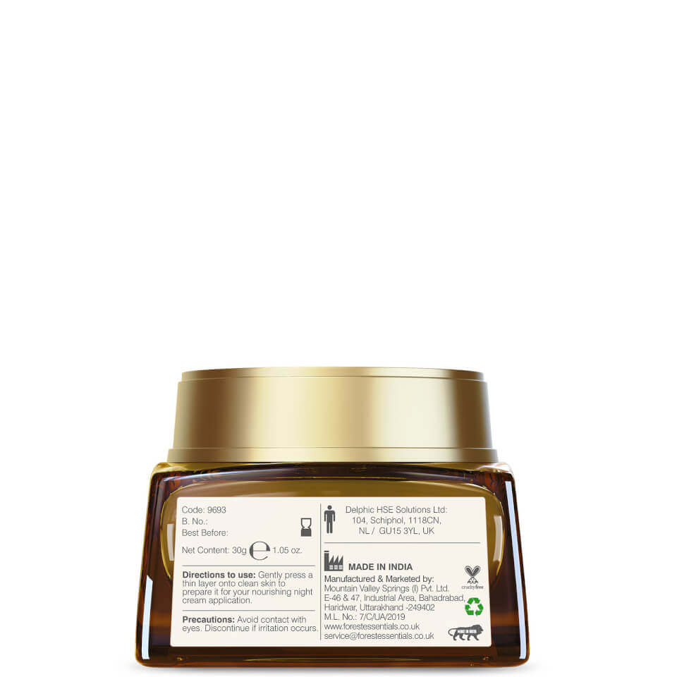 Forest Essentials Ojas Sheer Night Beauty Balm 30g