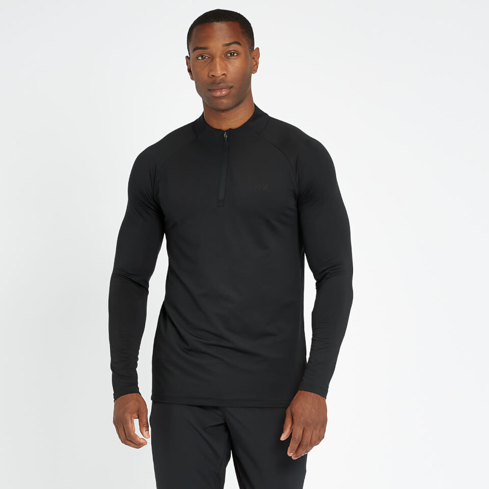 MP Men's Training Ultra 1/4 Zip Top - Black