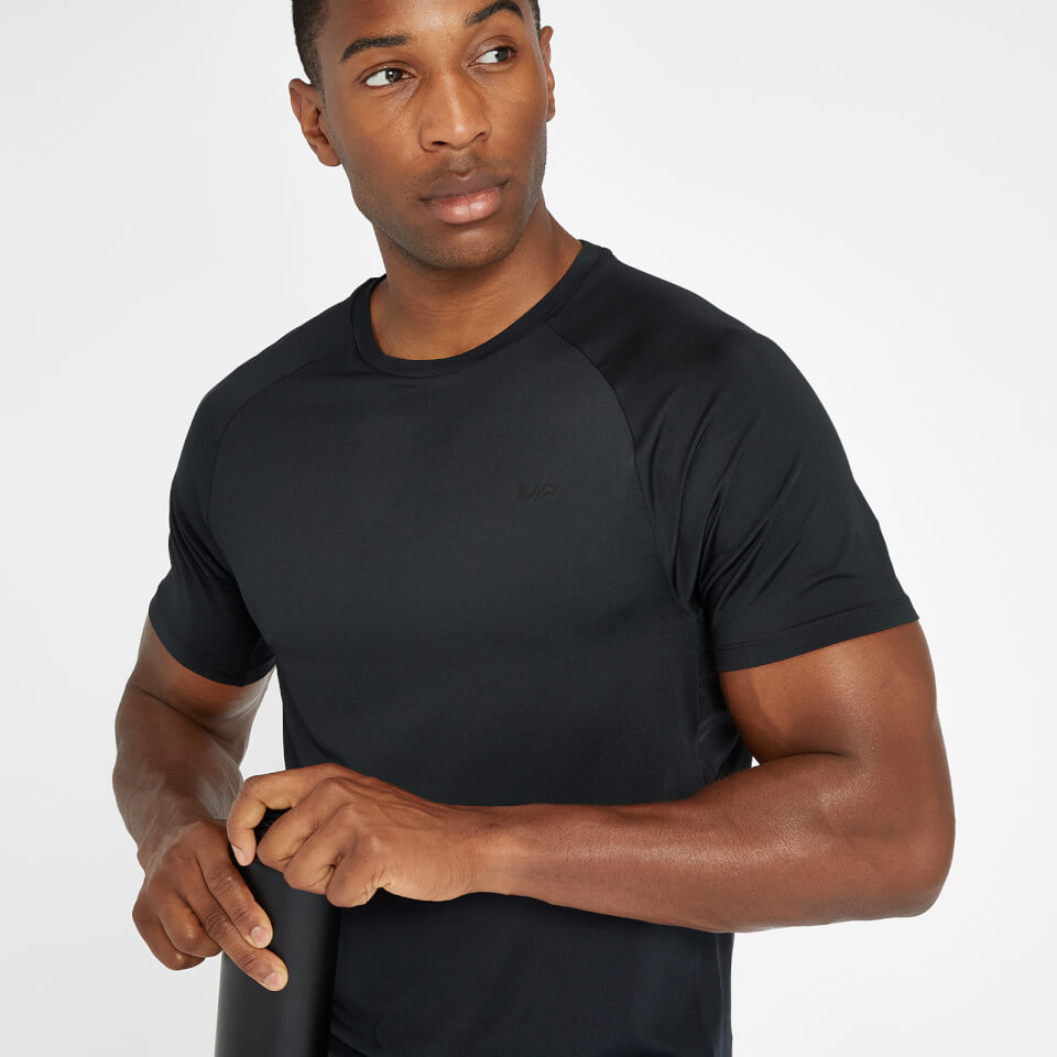 MP Men's Training Ultra Short Sleeve T-Shirt - Black