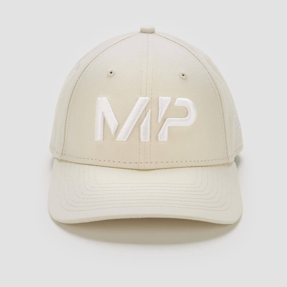 MP New Era 9FORTY Baseball Cap - Ecru/White