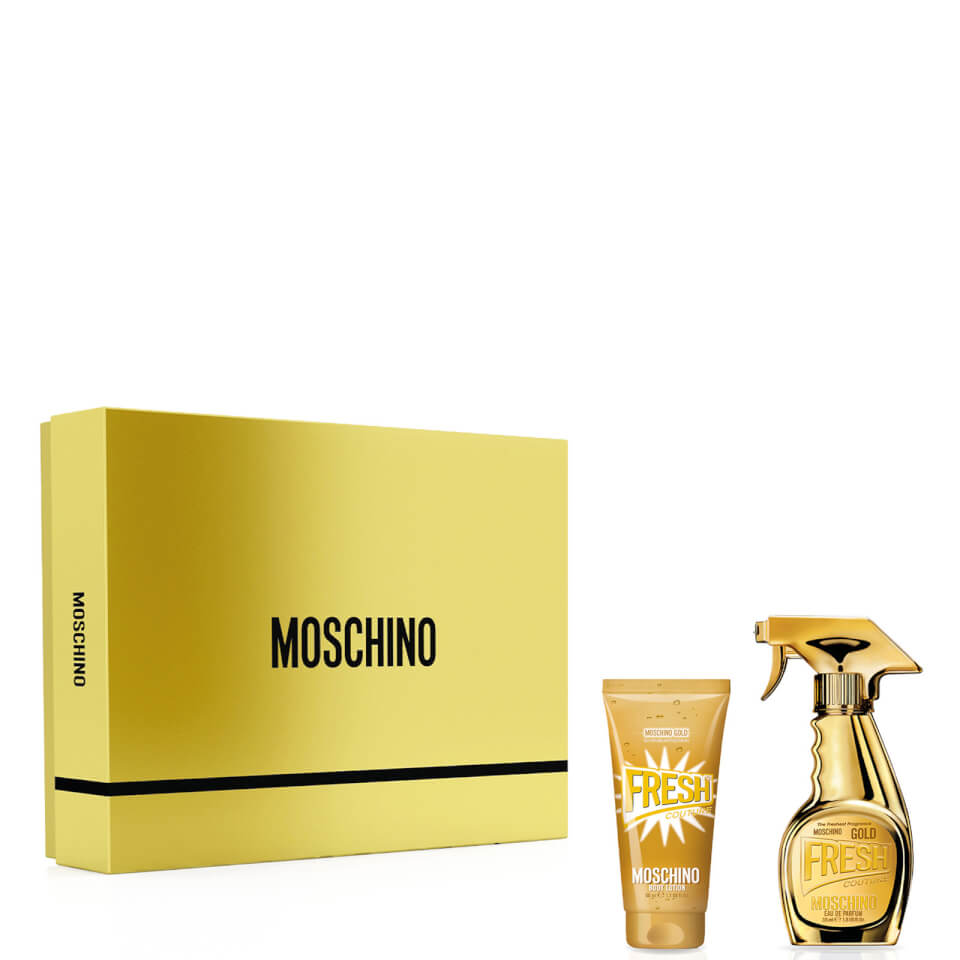 Moschino fresh gold eau 2025 de parfum