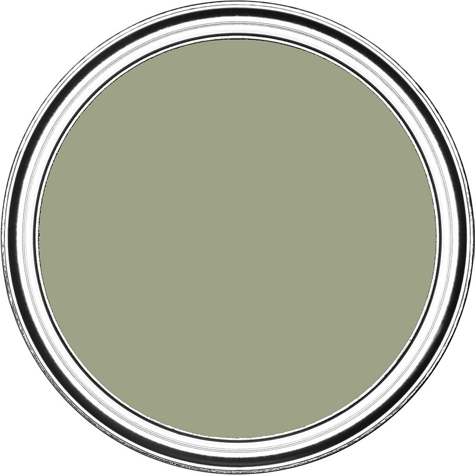 Rust-Oleum Universal Satin Paint Cotswold Green - 250ml