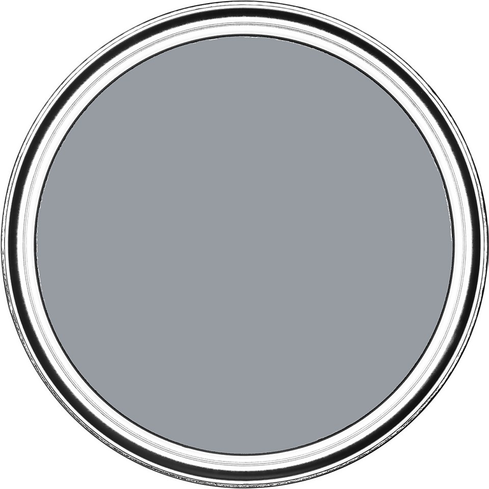 Rust-Oleum Universal Metallic Paint Silver - 250ml