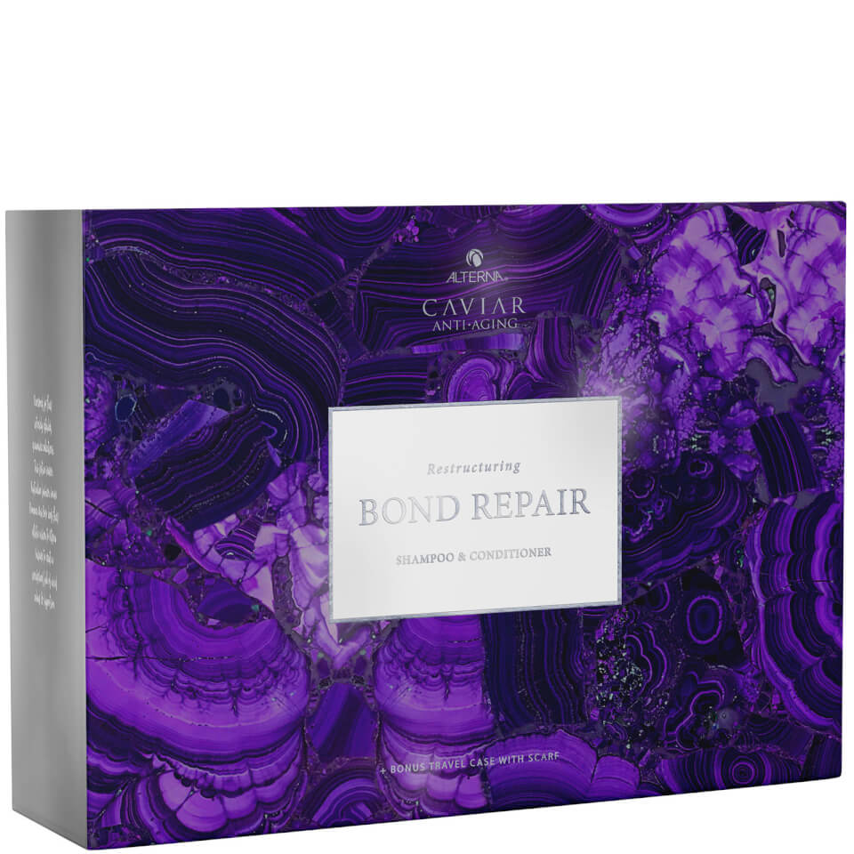 Alterna Caviar Restructuring Bond Repair Duo Gift Set
