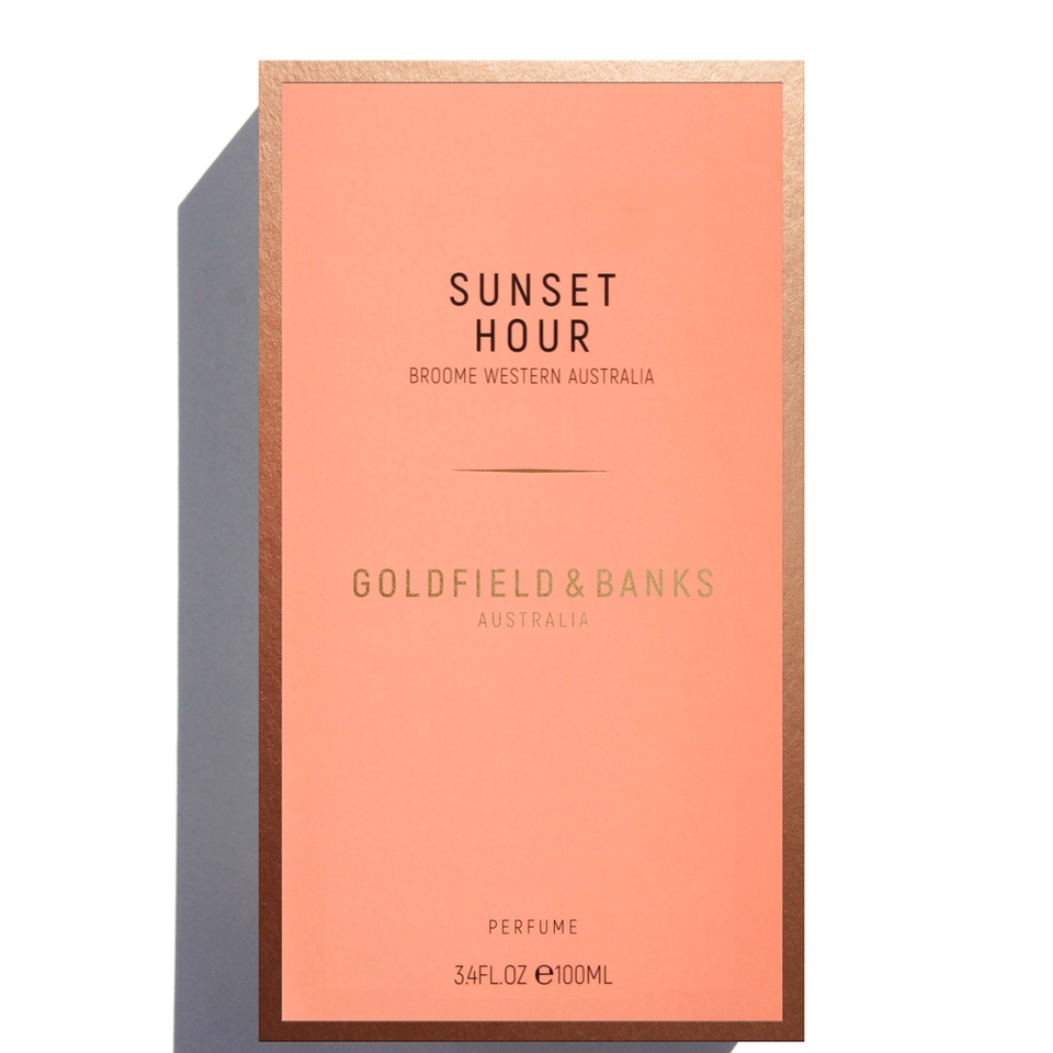 Goldfield & Banks Sunset Hour Perfume 100ml