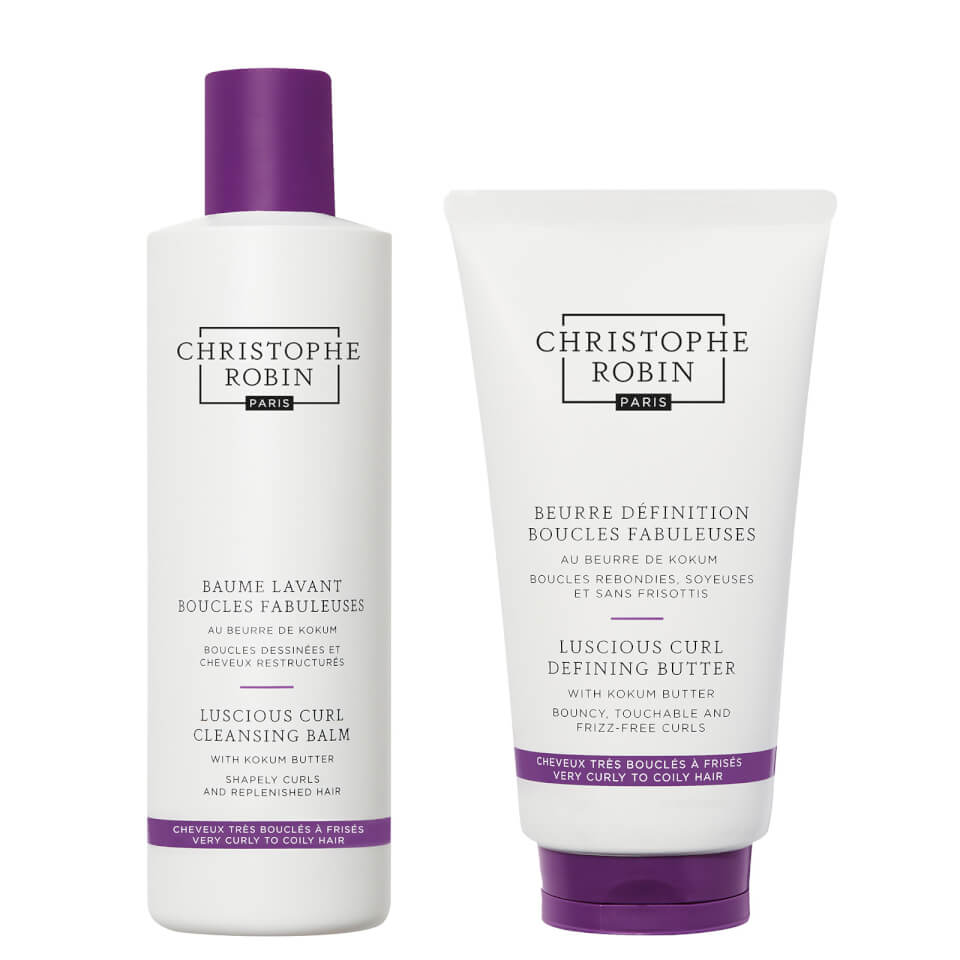 Christophe Robin Luscious Curl Regimen for Curly to Coily Hair