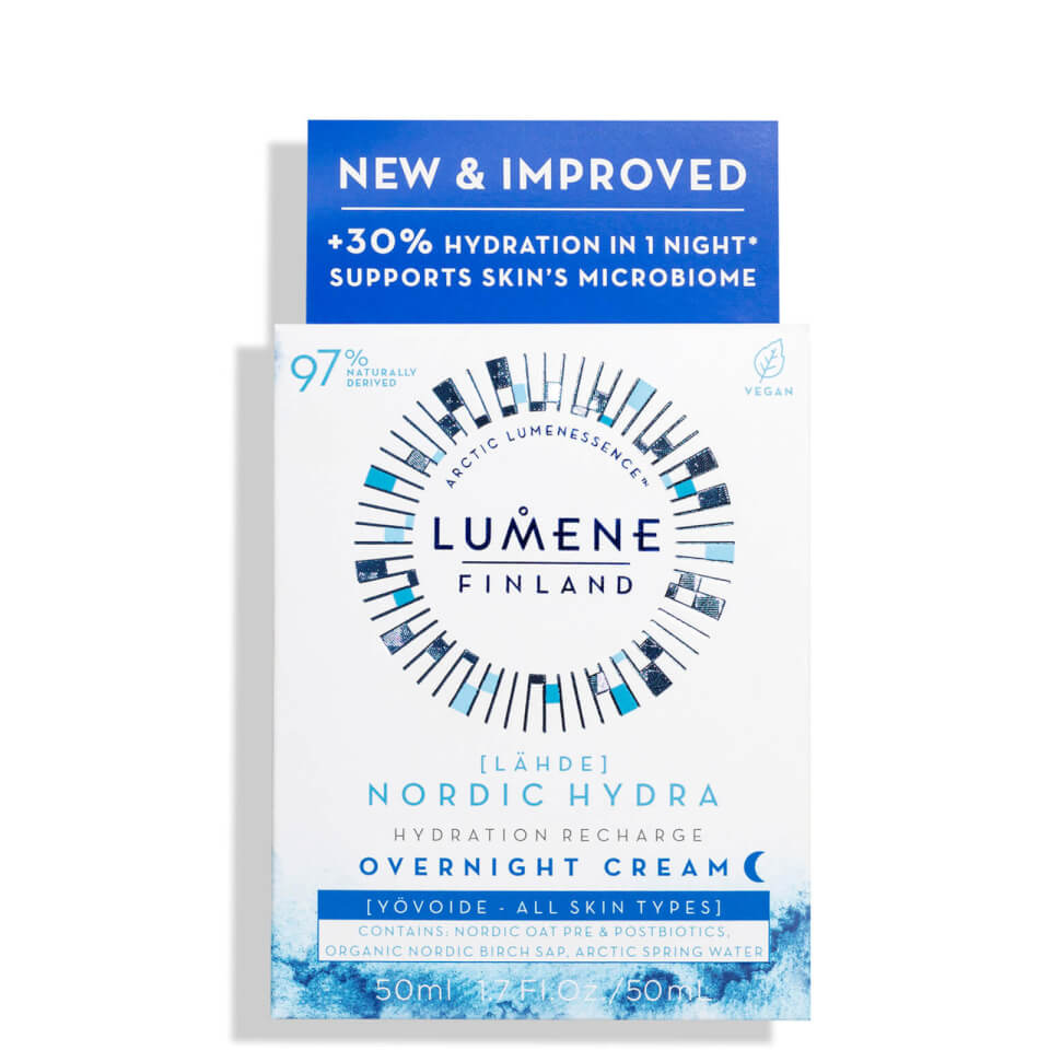 Lumene Nordic Hydra [Lähde] Hydration Recharge Overnight Cream 50ml