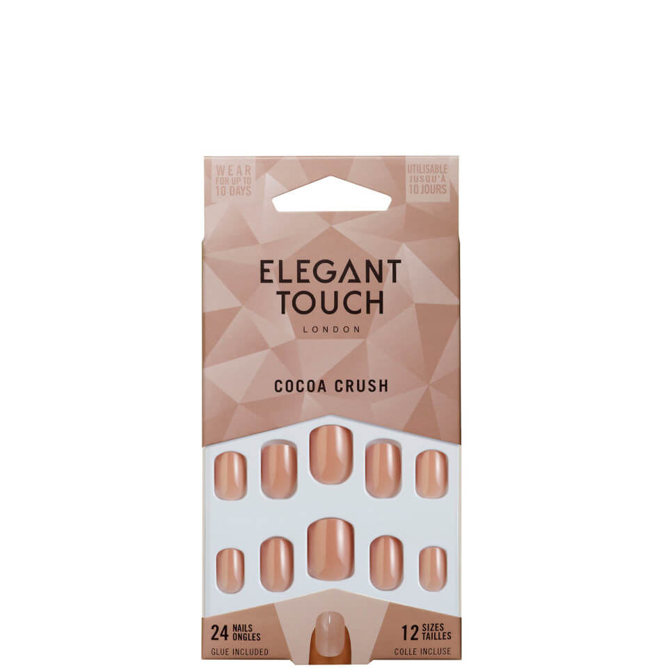 Elegant Touch False Nails - Cocoa Crush
