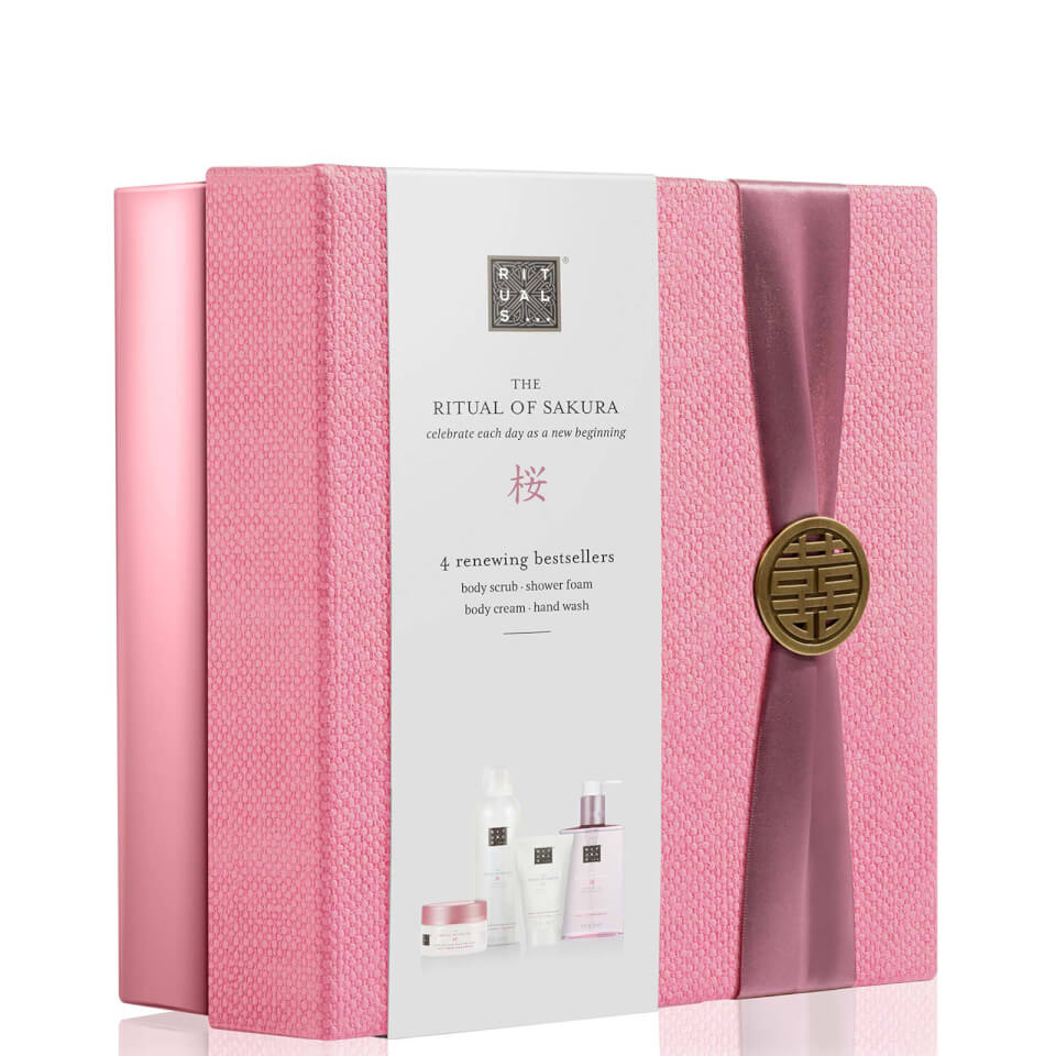 .com : RITUALS The Ritual of Sakura Gift Set Medium, Renewing Ritual  : Beauty & Personal Care