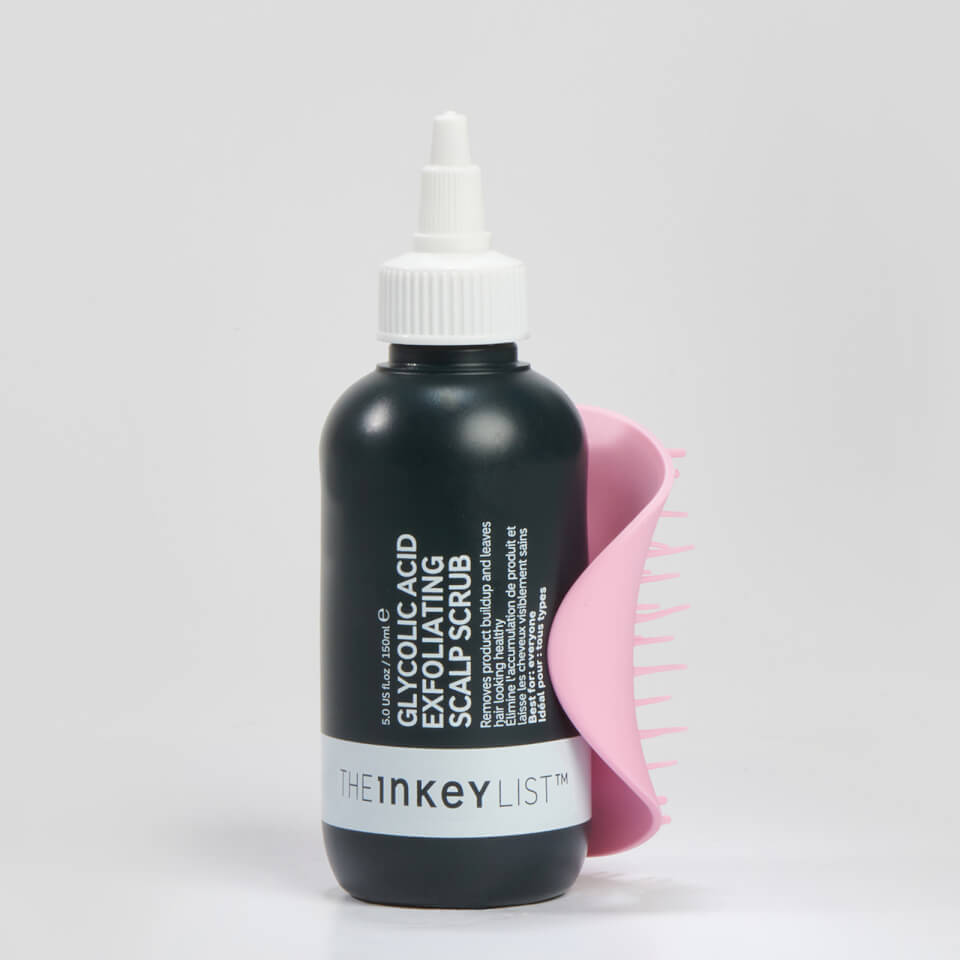 The INKEY List and Tangle Teezer Exclusive Scalp Care Kit