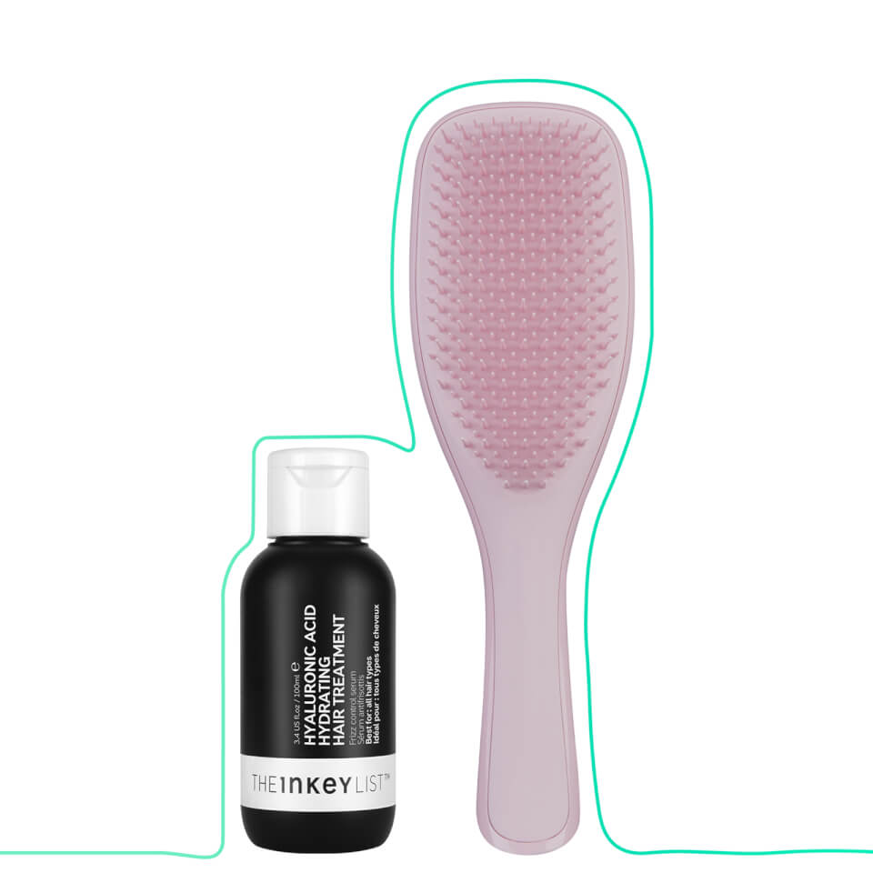 The INKEY List and Tangle Teezer Exclusive The Hydrated Care Kit