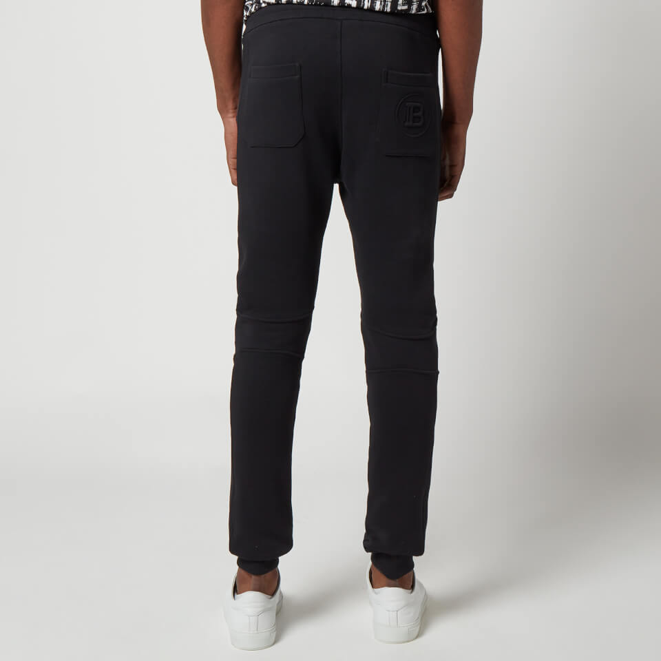 【定価¥90000】BALMAIN サルエルパンツ　ニット黒 楽天市場】【大幅値下げ中!!】BALMAIN バルマン メンズ ロング