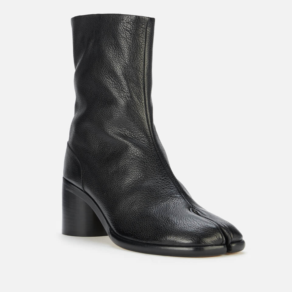 Maison Margiela Women s Tabi Leather Ankle Boots Black UK 3 Coggles