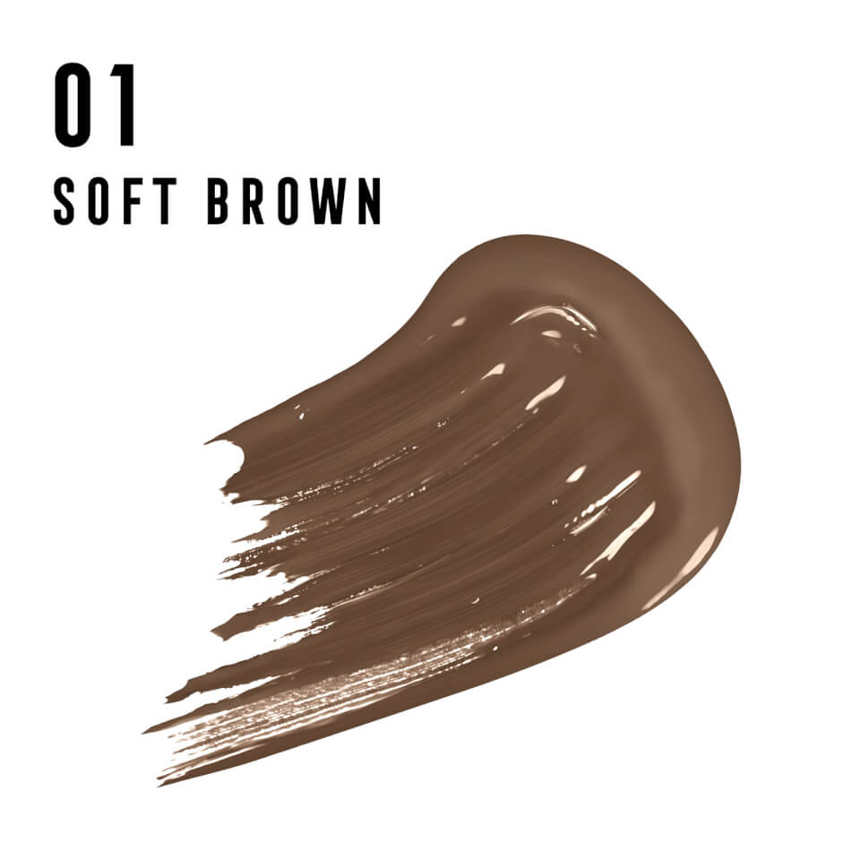 Max Factor Browfinity Longwear Brow Tint - Soft Brown 001