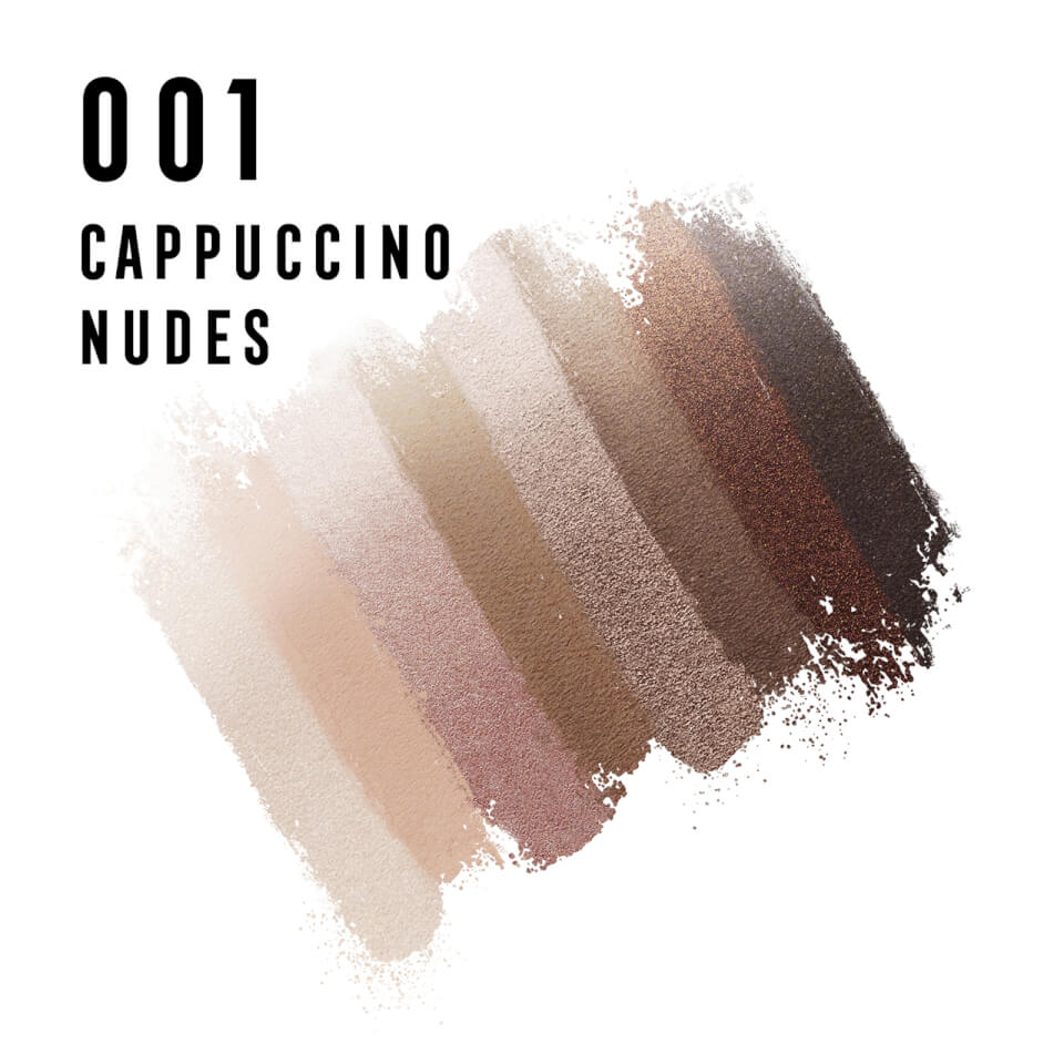 Max Factor Masterpiece Nude Palette Eyeshadow - Cappuccino Nudes