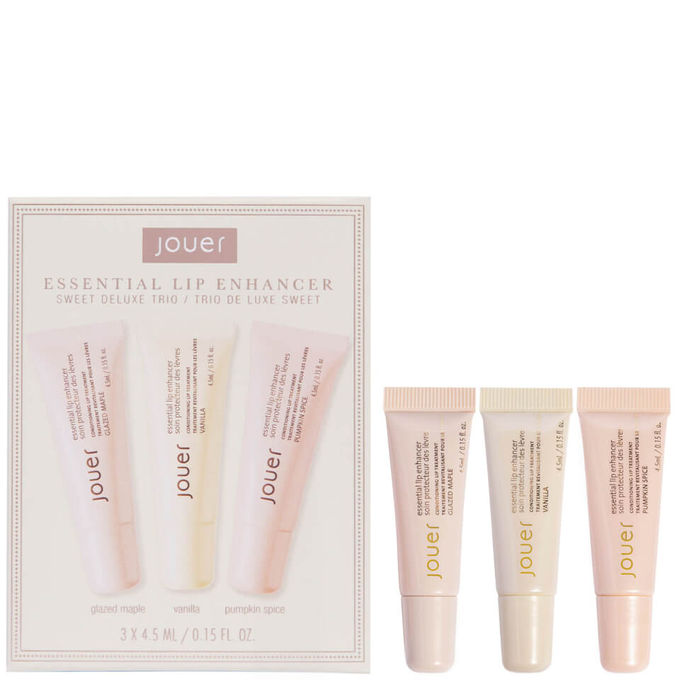 Jouer Cosmetics Essential Lip Enhancer Trio