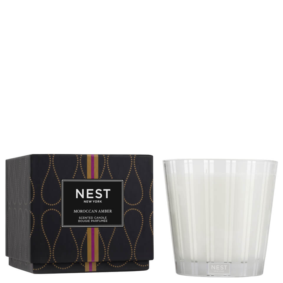 NEST New York 3-Wick Candle Moroccan Amber