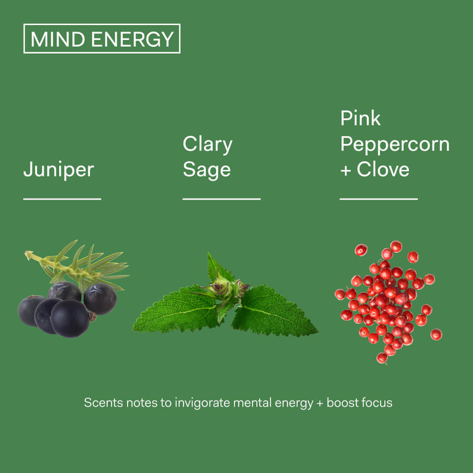 The Nue Co. Mind Energy, Energizing Fragrance Travel Spray 10ml