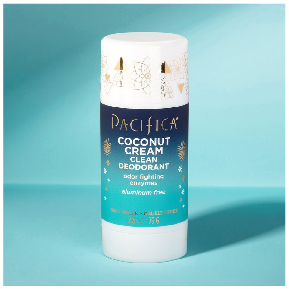 Pacifica Coconut Cream Clean Deodorant