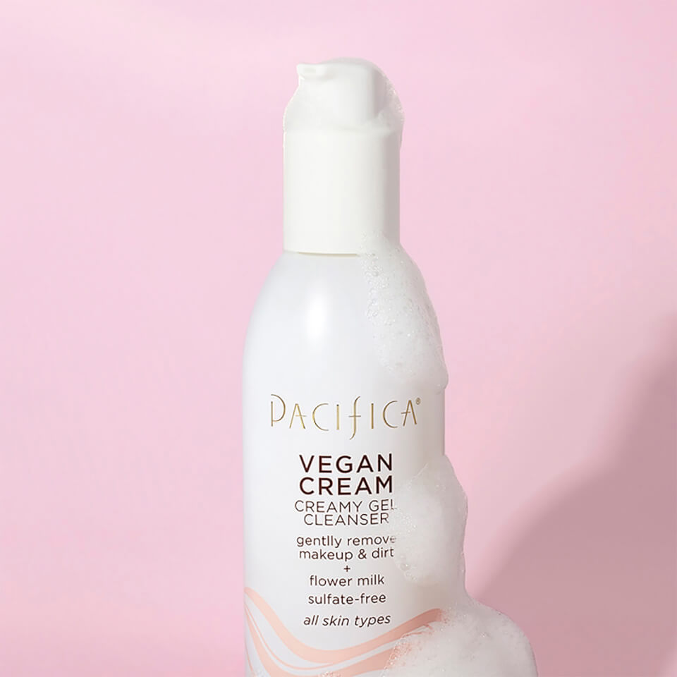 Pacifica Vegan Collagen Creamy Gel Cleanser